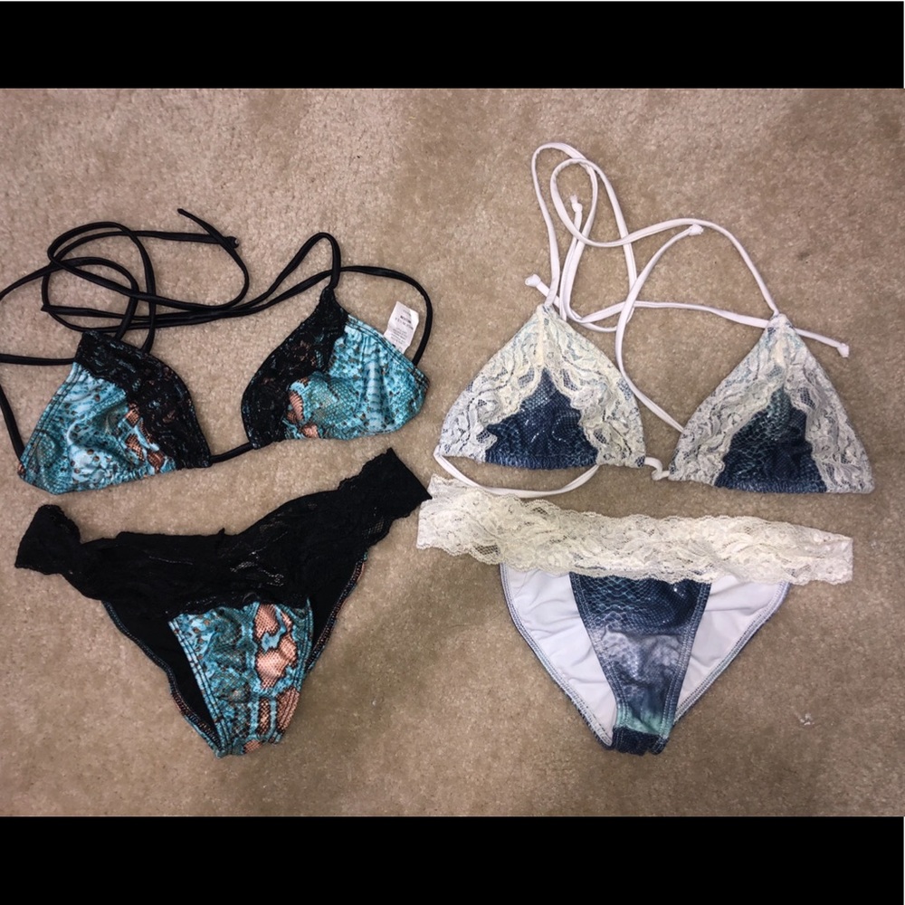 👙 set of 2 Scrunch Butt Bathing Suits 👙
